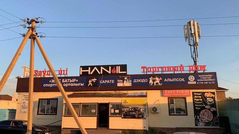 Продам торговый дом в Ильинке