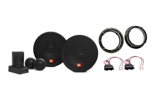 Kit audio VW Passat B5 / B5.5 boxe 165mm JBL STAGE2 604C