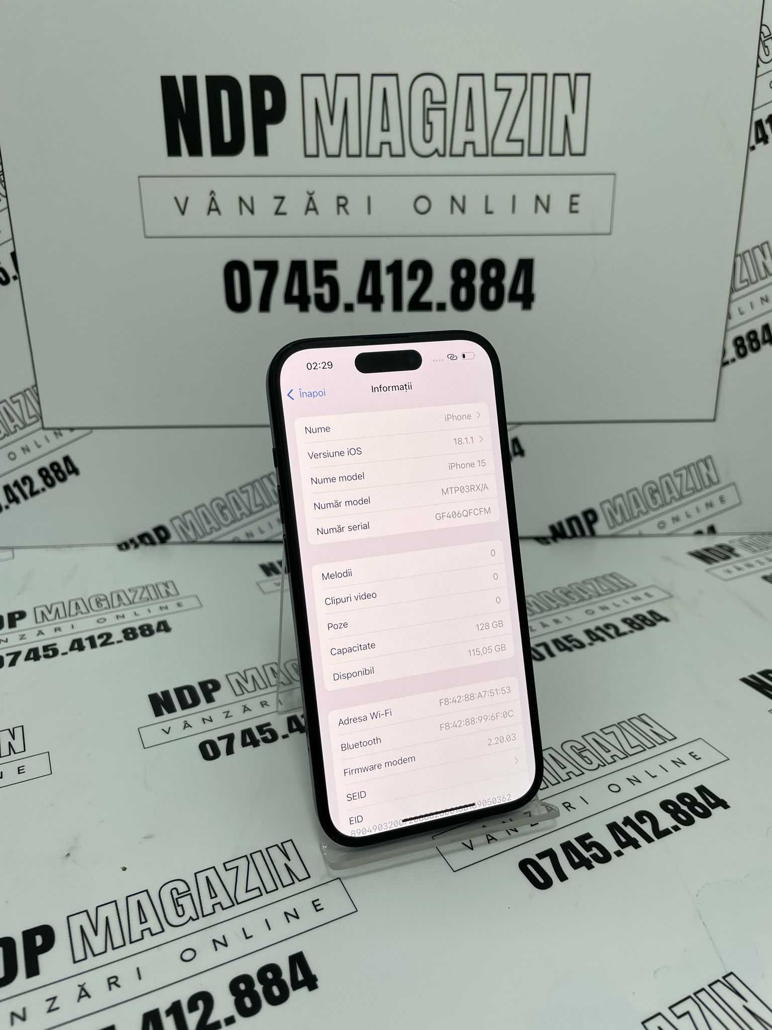 NDP Amanet NON-STOP Sos. Giurgiului 119 IPHONE 15 (29697)