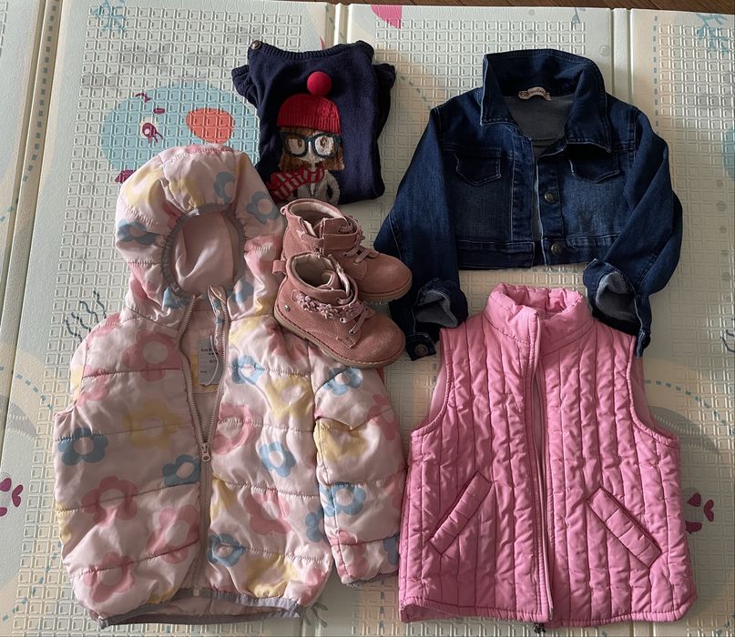 Дрехи  80-86 размер есен/зима mayoral next zara