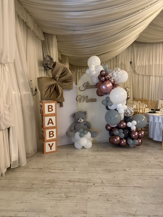 Arcade de Baloane și Decorațiuni Evenimente - Nuntă, Botez, Petreceri!