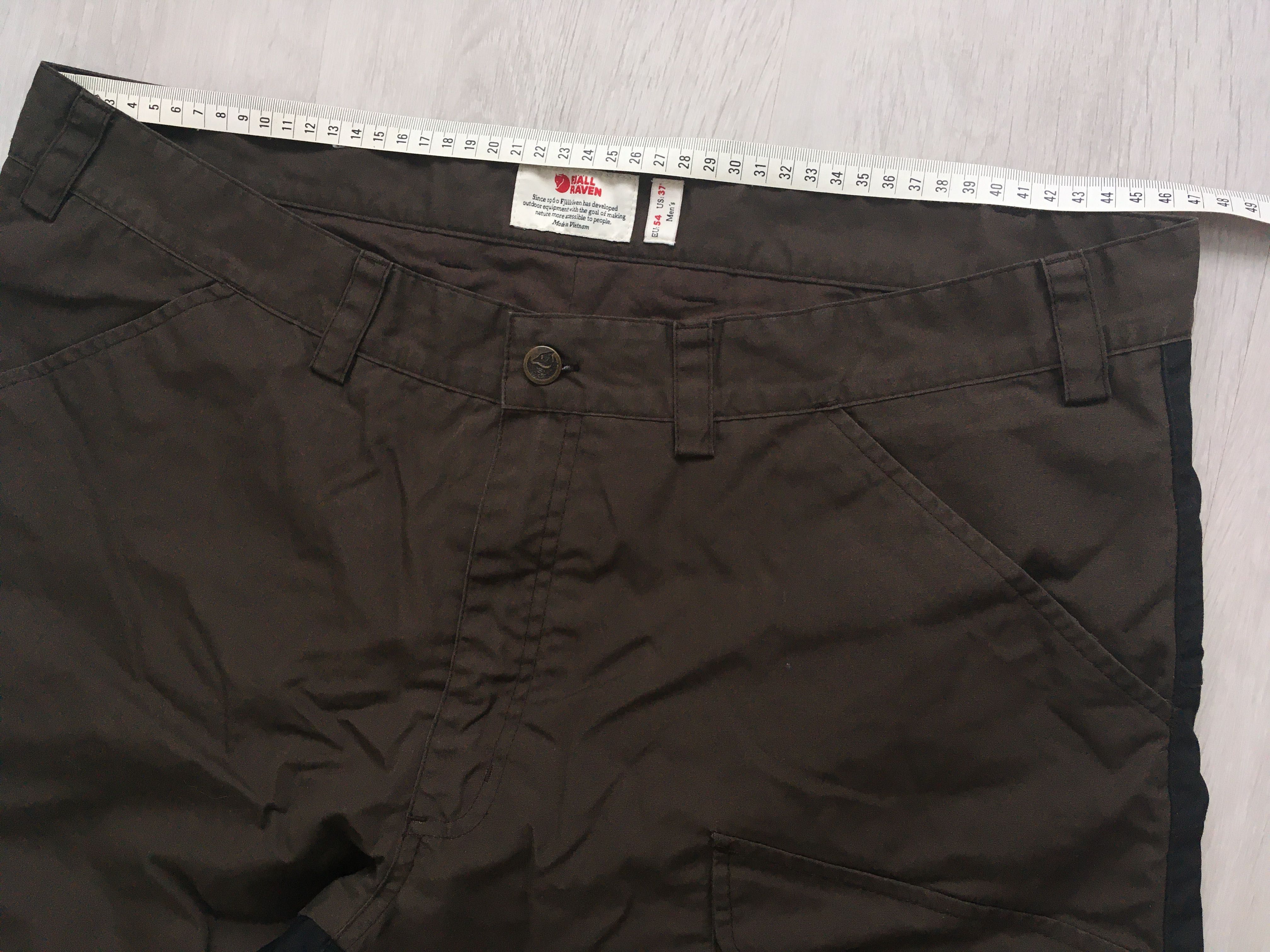 Vind pantaloni Fjllraven Barent Pro Hidratic mar.54.Cu G1000.Stare Fb
