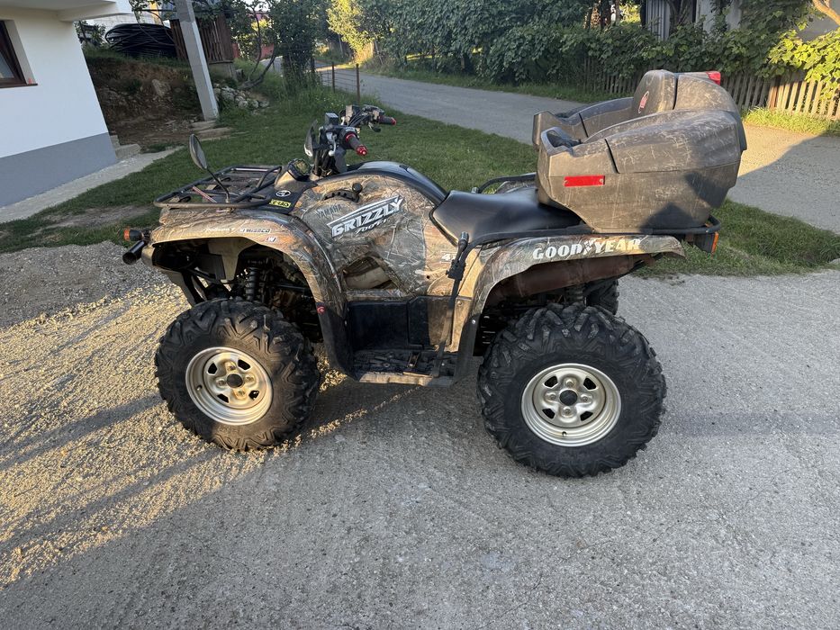 Yamaha grizzly 2010 700 Fi