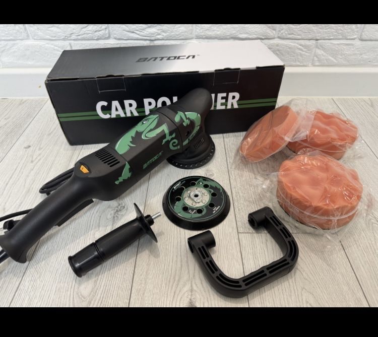 Полировальная машинка эксцентриковая