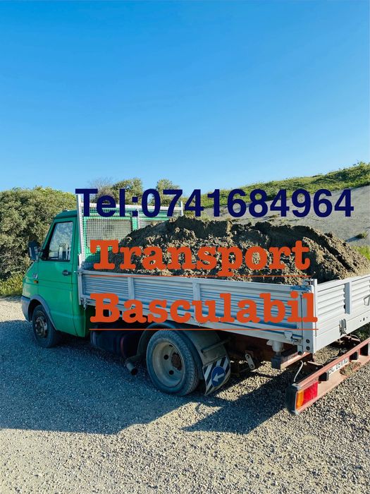 Transport Basculabil! Nisip Balastru!