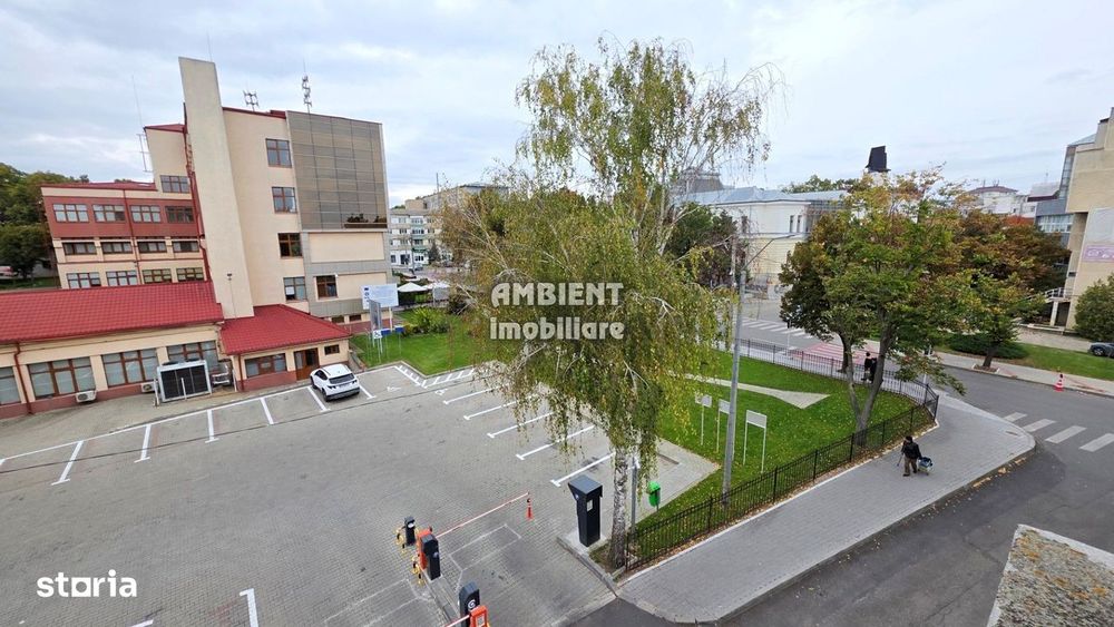 Apartament cu 3 camere, ETAJ 2, zona TRAIAN - PRIMARIE;