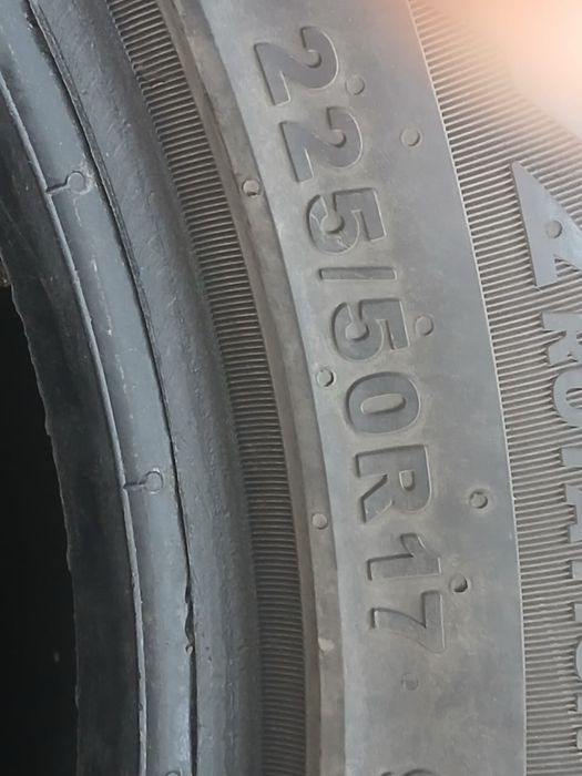 продам шины б/у r 17