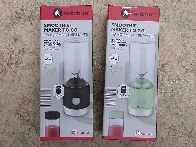 НОВ! Акумулаторен Смути блендер Smoothie To Go