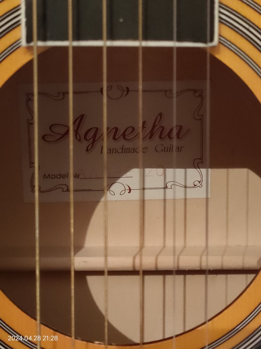 Гитара Agnetha новый