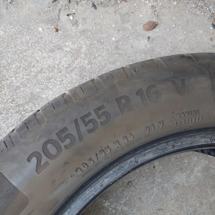 Anvelope Continental de vara 205 /55/r16
