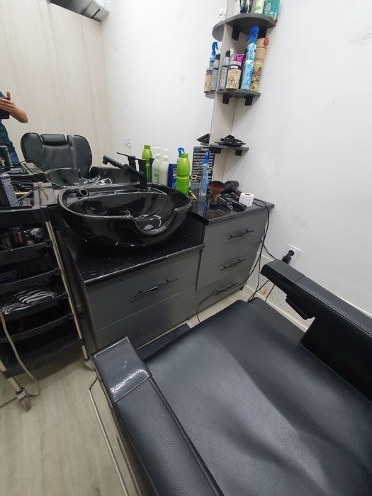 Rakvina bosh yuvish uchun парикмахерская