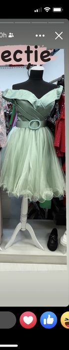 Rochie de zi vernil