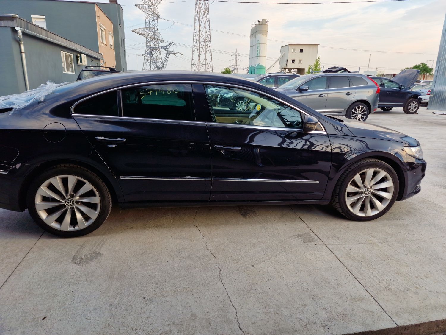 Dezmembrez VW Passat CC facelift 2.0 TDI