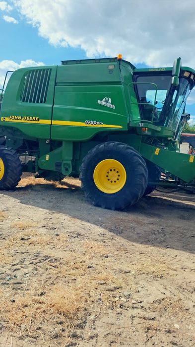 Combina John Deere 9780CTS HILL MASTER
