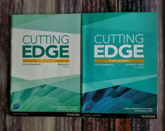 Cutting Edge 3d edition. Pre-interm. Учебник и тетрадь