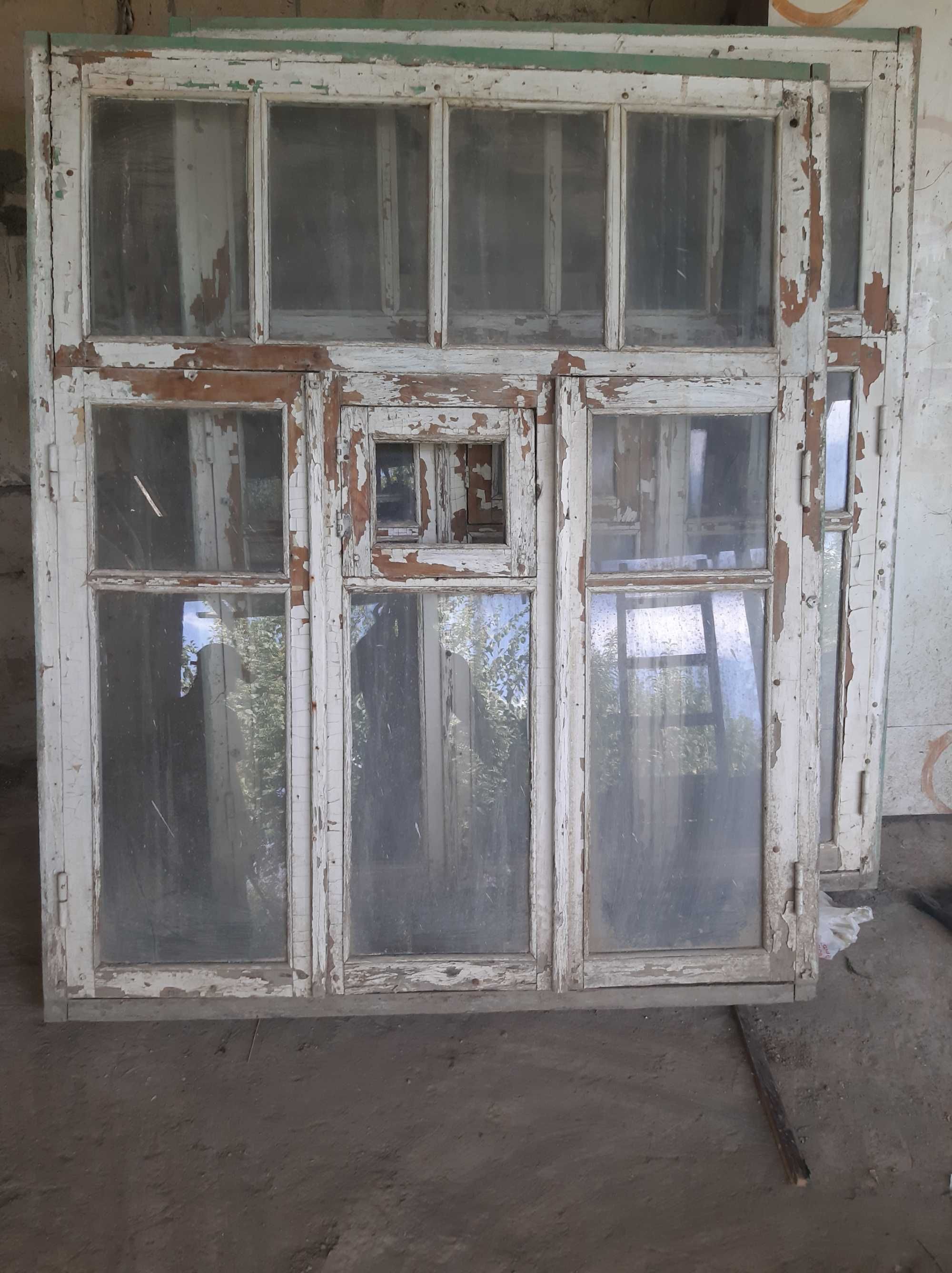 Двери, окна старого образца