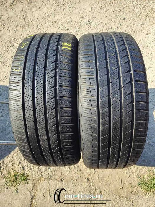 SET 2 Anvelope Iarna 215/45 R18 VREDESTEIN Quatrac Pro 93Y