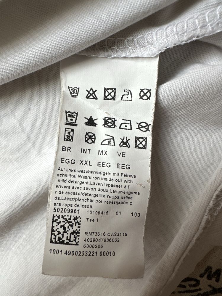 Hugo Boss Green original тениска.XL