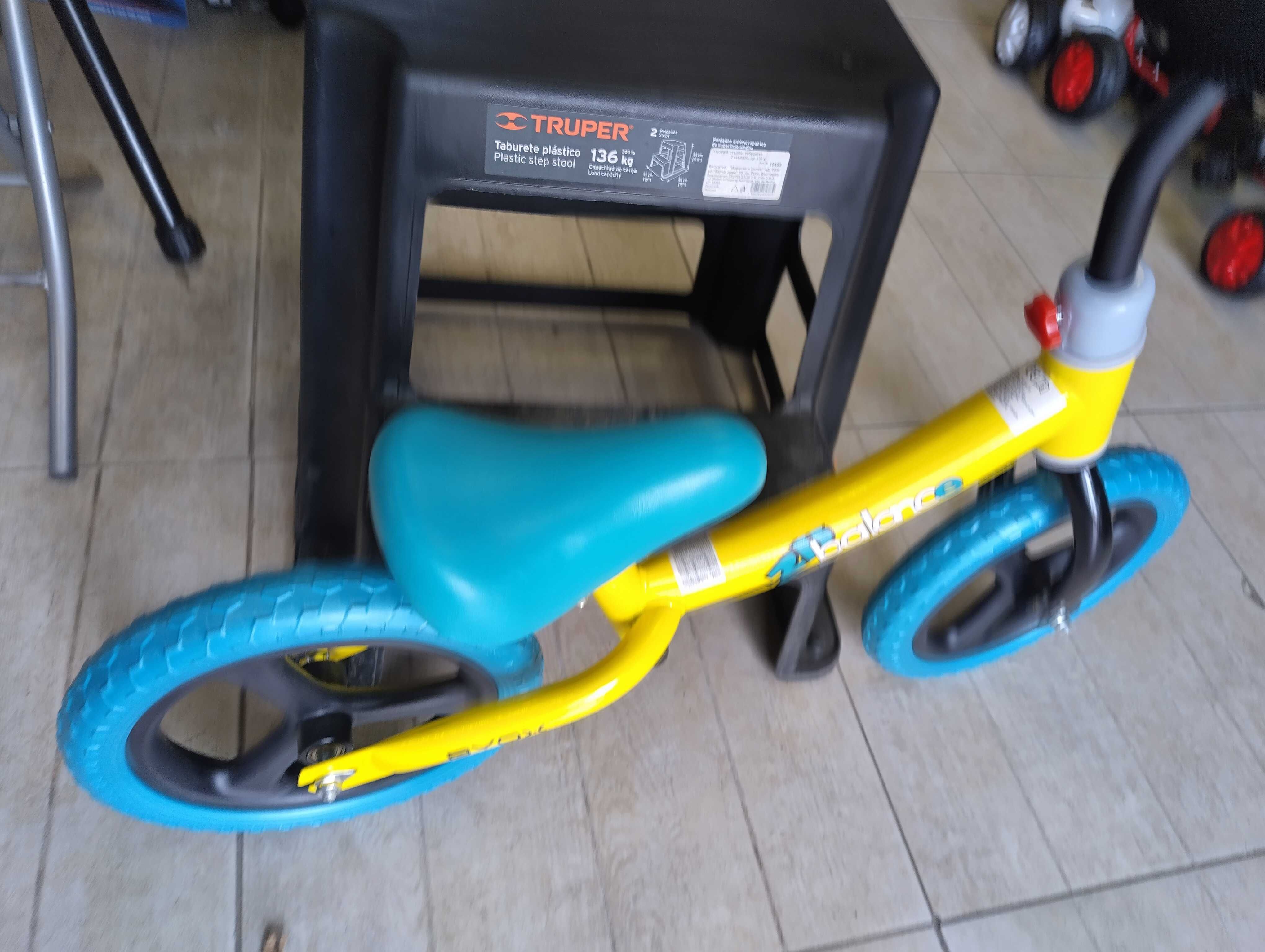 BYOX балансиращ велосипед 2B син