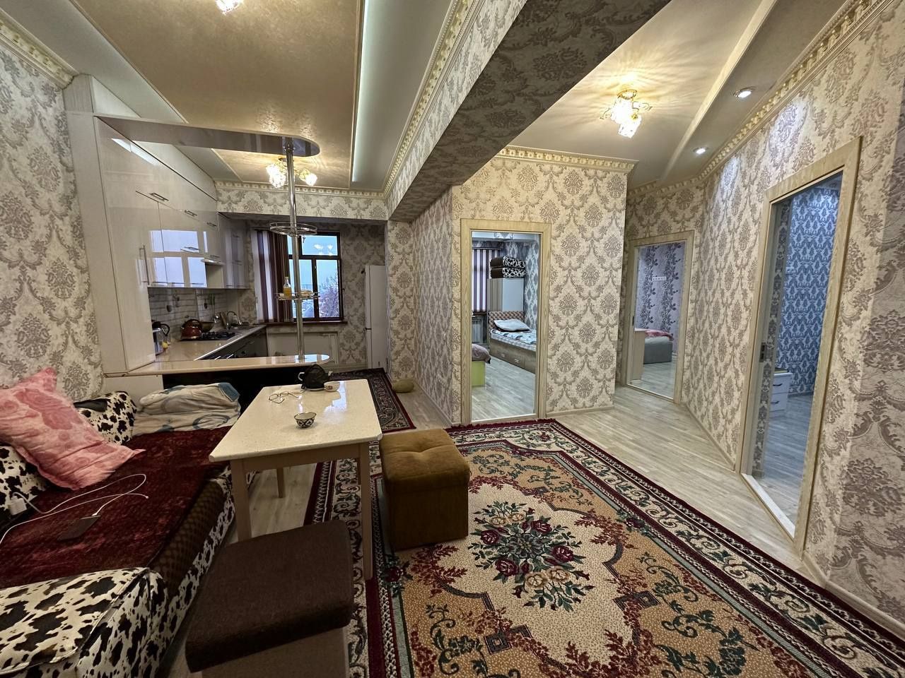 Продается Себзар квартира 2в3/5/8 Новостройка ТЦ Ривера, , ЖК Baurum