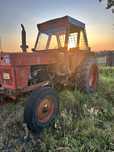 Tractor U650 forestier cu sapa si troliu