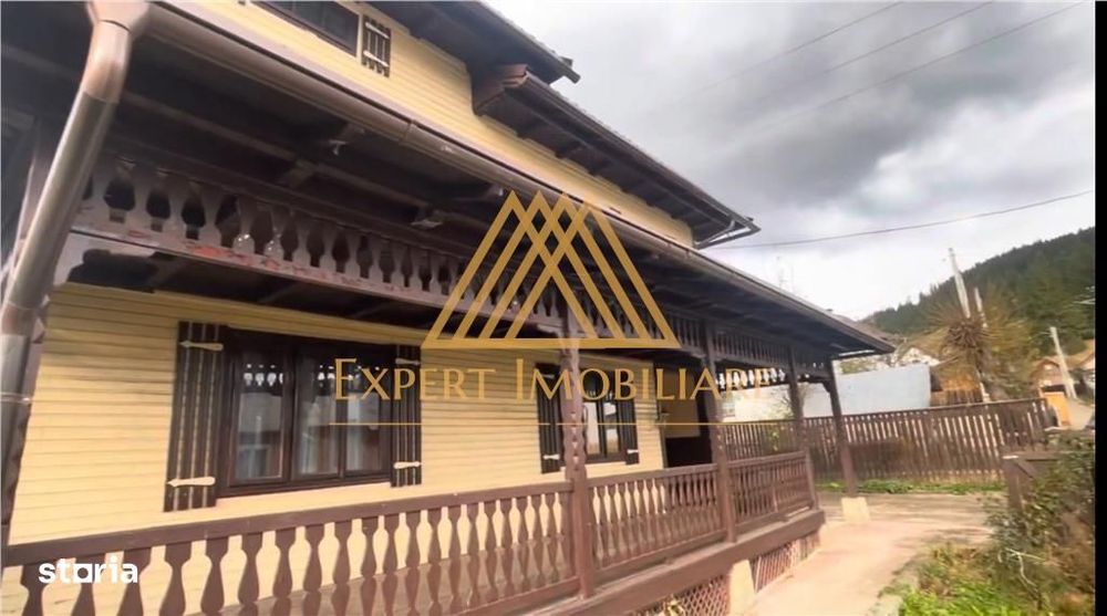 Casa din Moldovita cu 500 mp teren