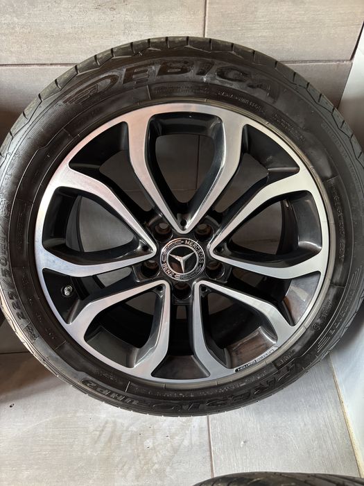 Jante Mercedes C Klasse W205 S205 W204 A B CLA Vito V W447 R17