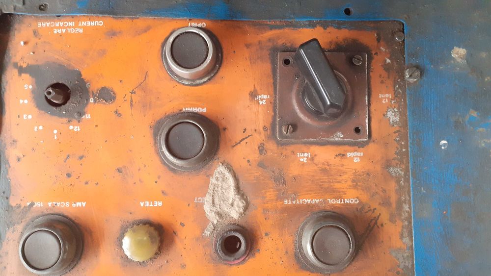 Redresor electric incarcare