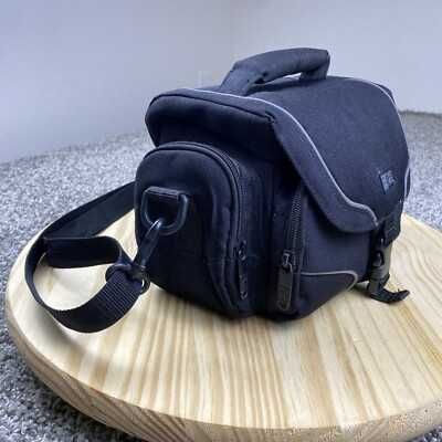 Geantă foto, interior căptușit, 3 compartimente