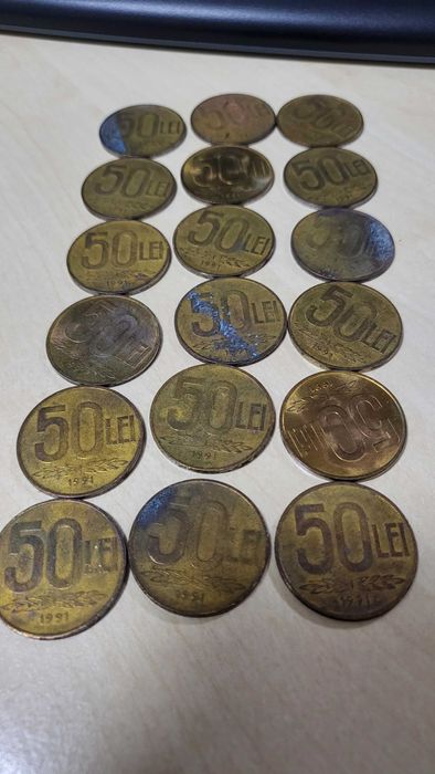 Moneda 50 lei din 1991