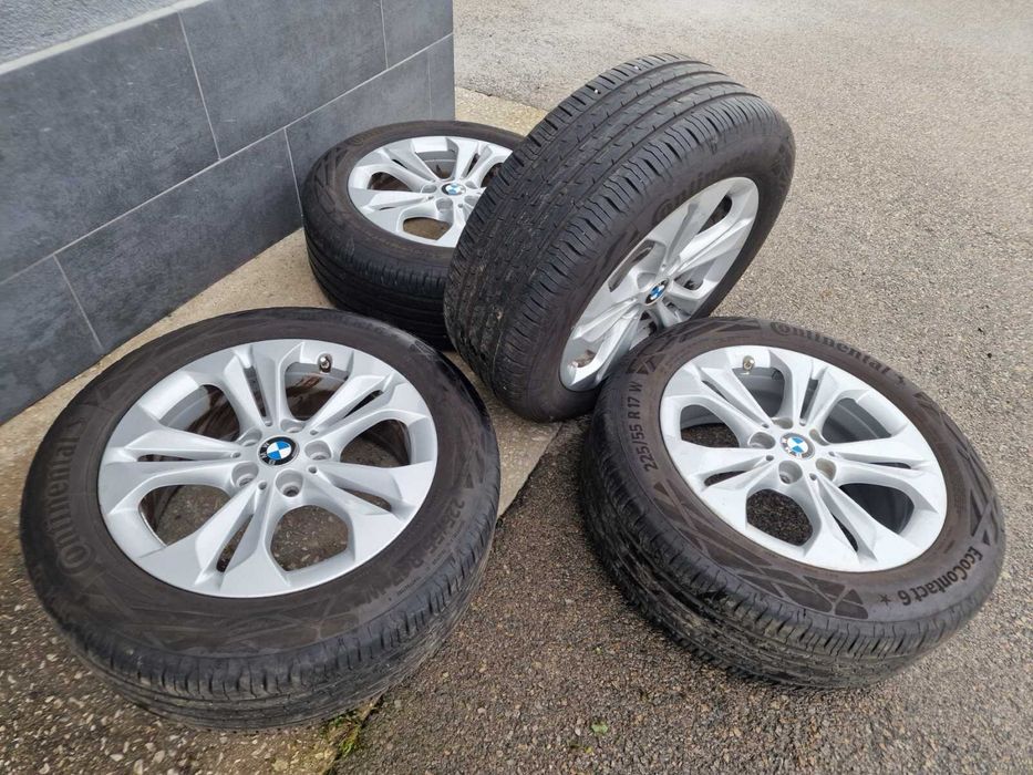 Алуминиеви джанти гуми за BMW X1 X2 X3 17”