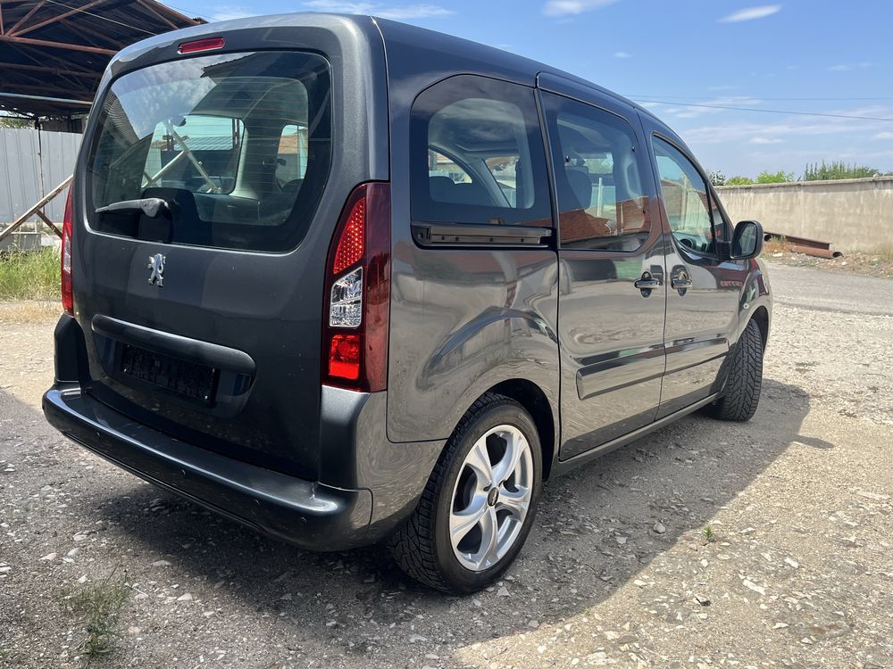 Peugeot Pratner 1.6 eHDi 92hp 2013