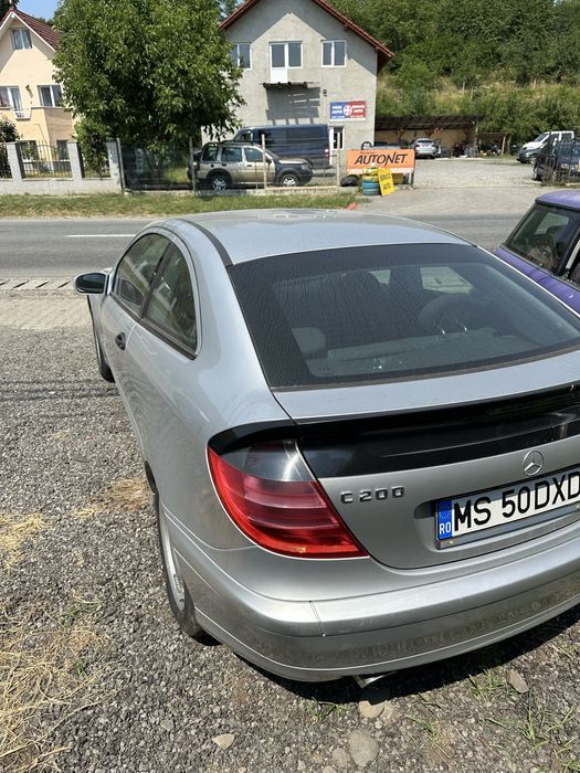 Mercedes C200 coupe Kompressor