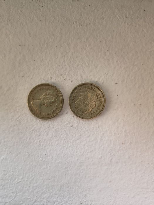Monezi vechi din 1984 pound sterling