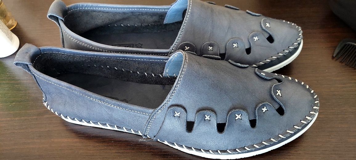 Турецкая летняя обувь для мужчин