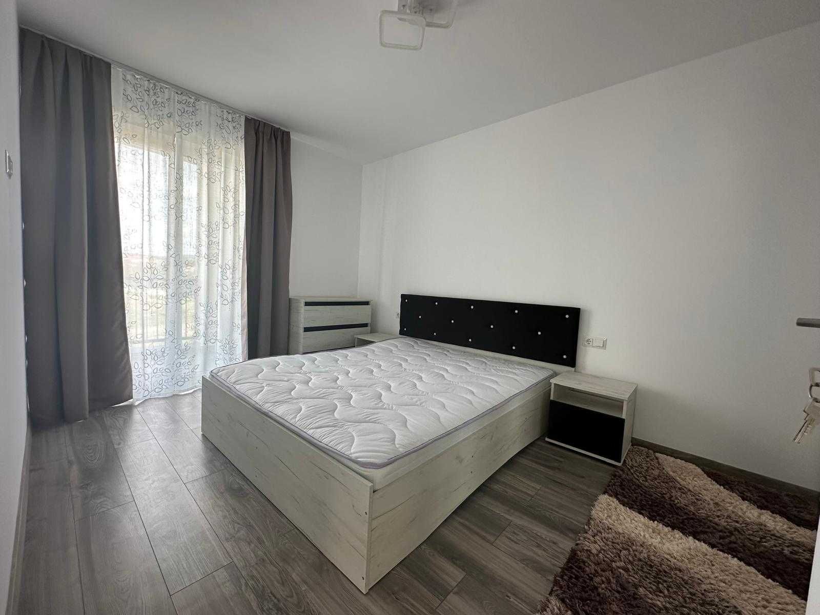apartament nou cu 2 camere si un loc de parcare, situtat in River Park