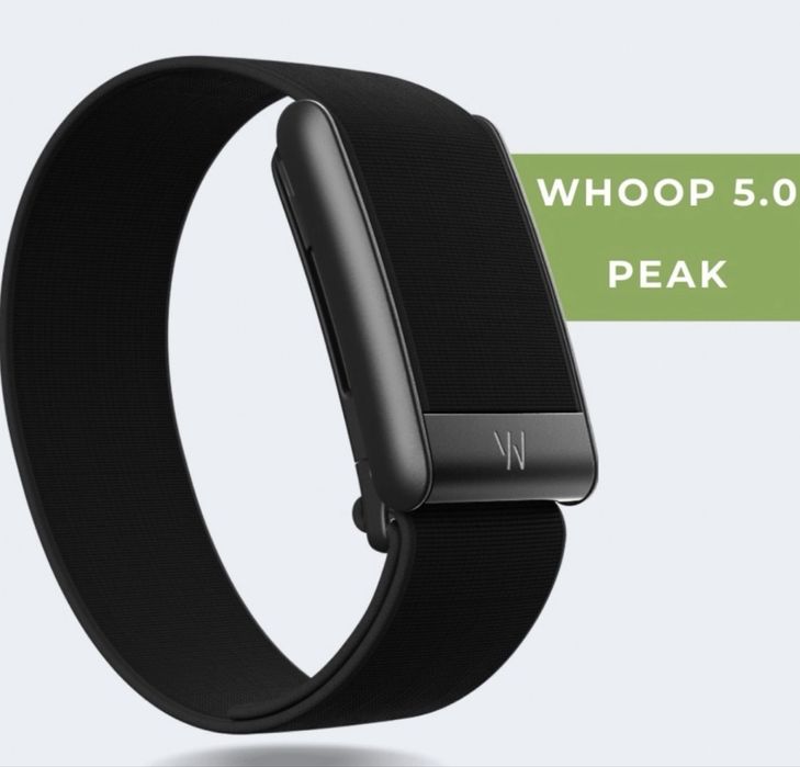 Whoop 5.0 Peak+ 1 год подписка