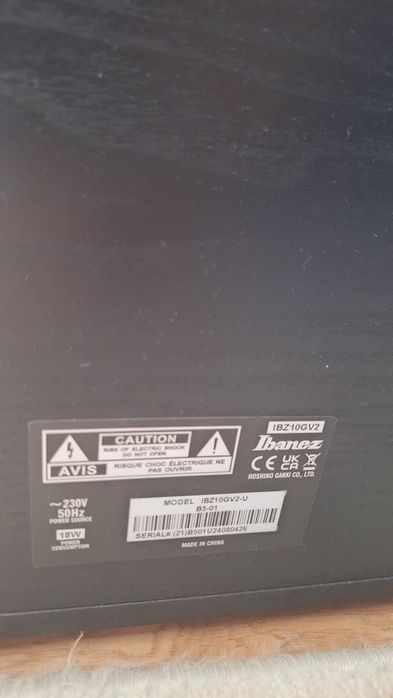 Amplificator chitara electrica ibanez