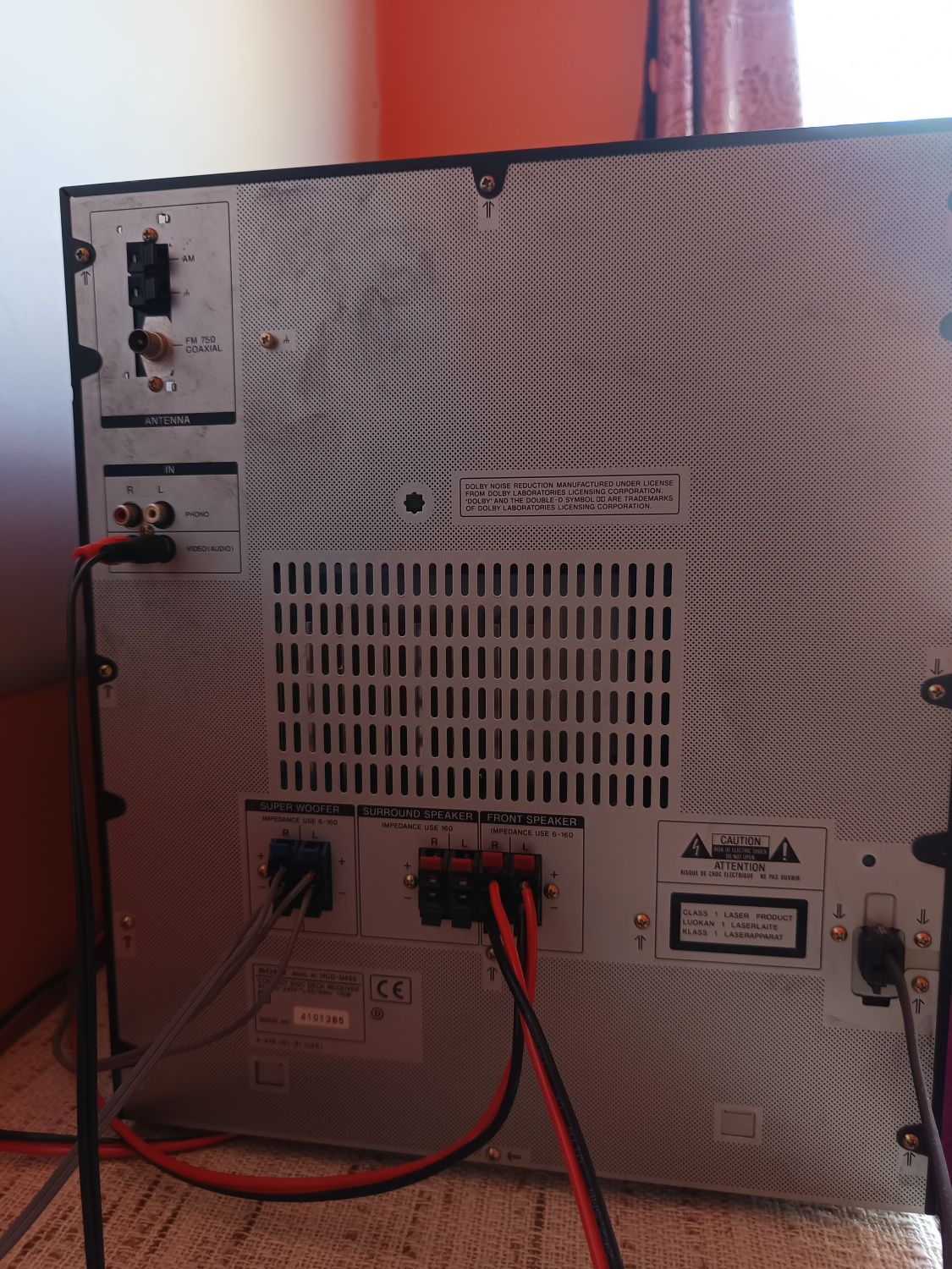 Combină SONY LBT-N 455