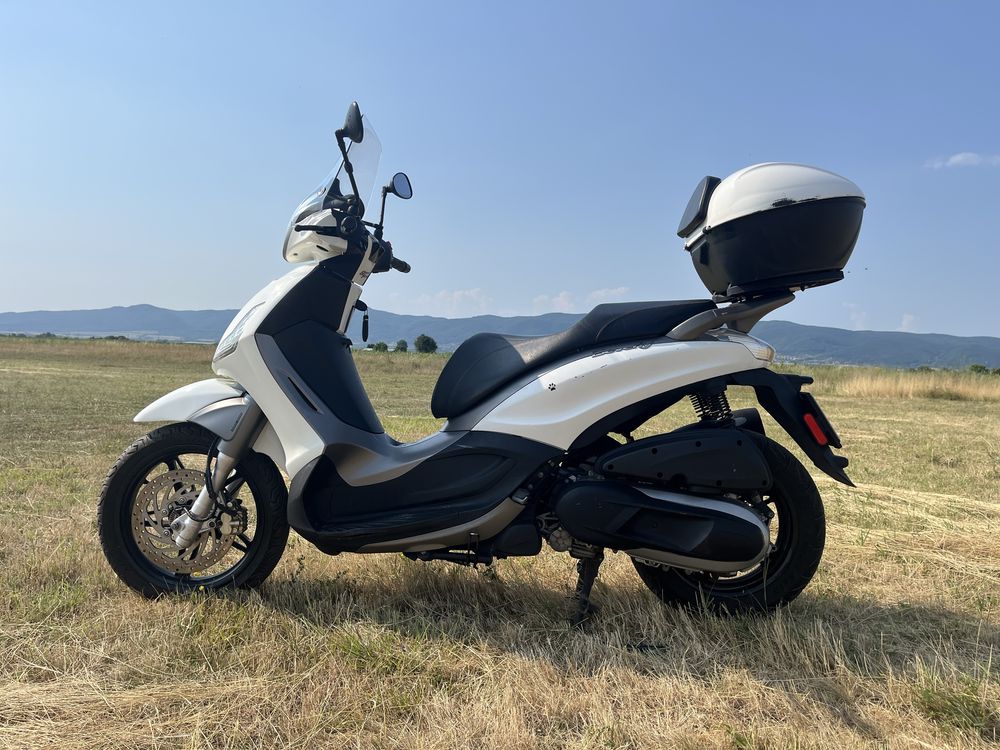 2015 Piaggio Beverly abs asr 350ie