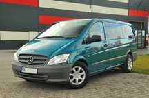 Mercedes-Benz Vito Automat / 8+1 / Xenon / Navi / Clima spate