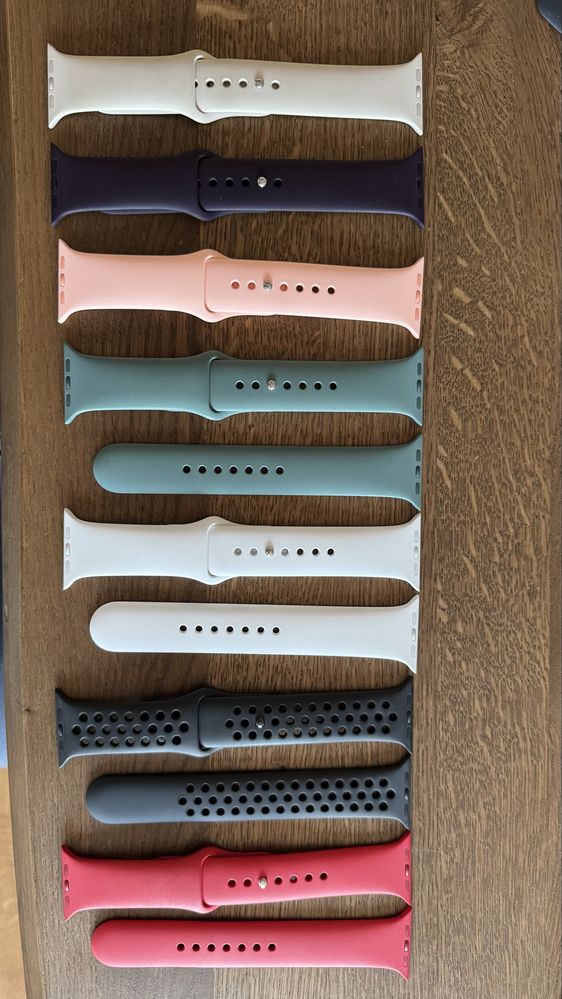 Каишки Apple Watch Silicone Band за 42 44 45 49 Ultra