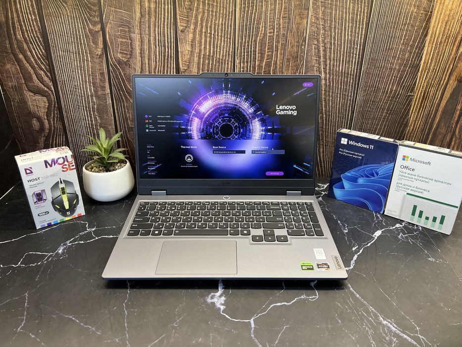 Игровой ноутбук ℹ️ Lenovo LOQ 15 | Ryzen 5-7245HS | 16GB | RTX3050-6GB