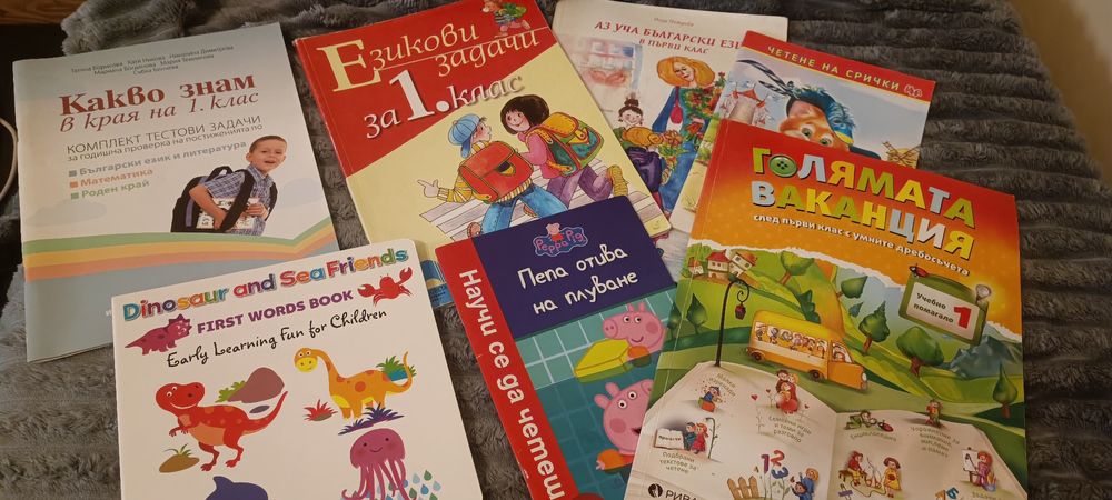 Два лота книги и тетрадки