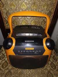 Samsung, магнитофон-радио.