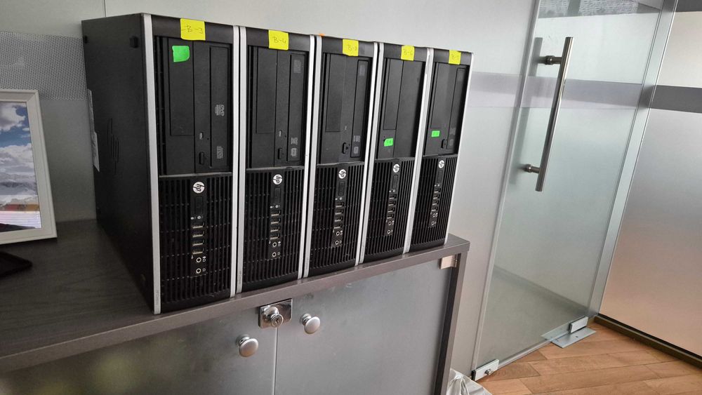HP Elite 8300 Ultra Slim DeskTop I5-3470