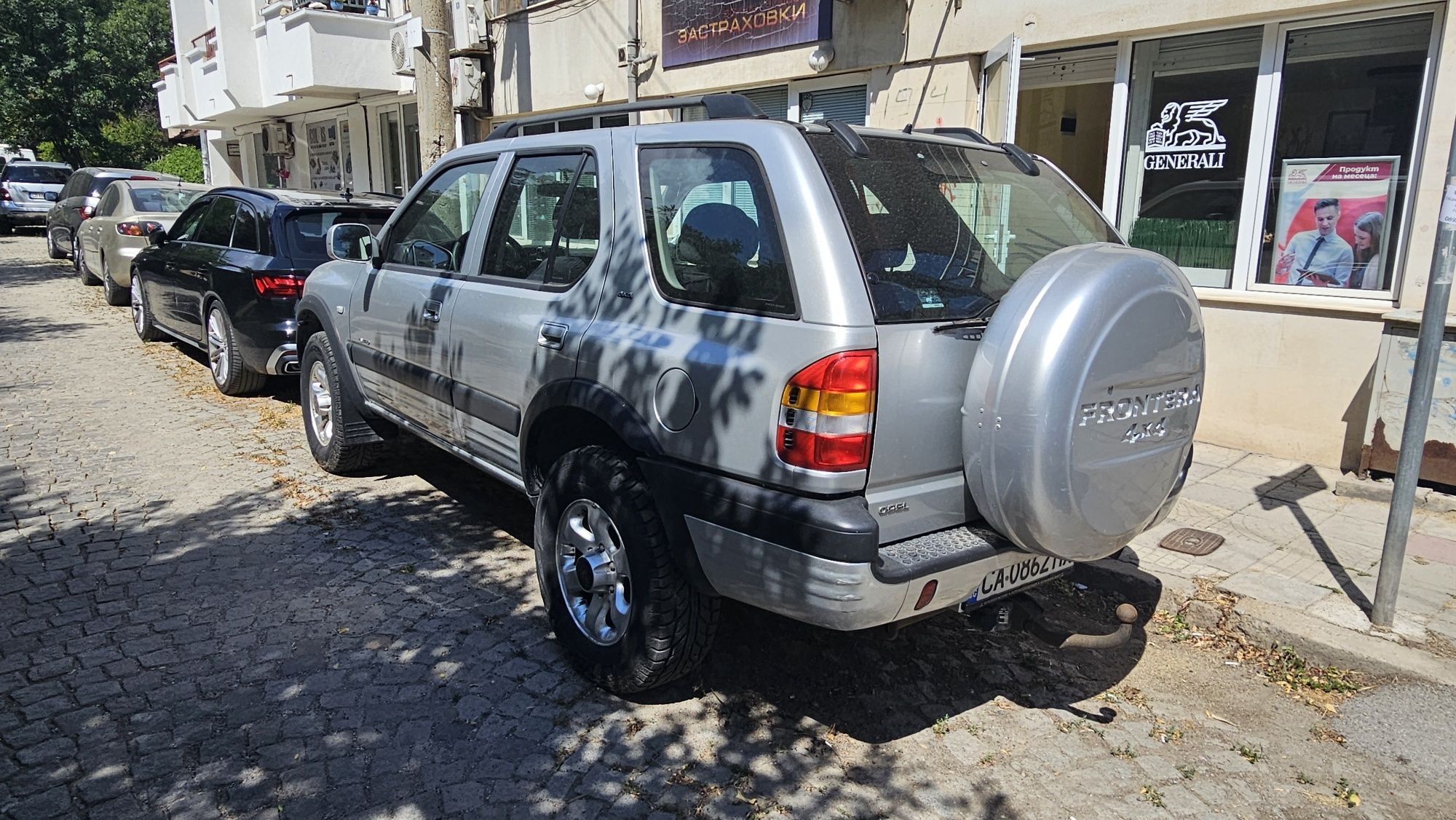 Opel Frontera 4x4