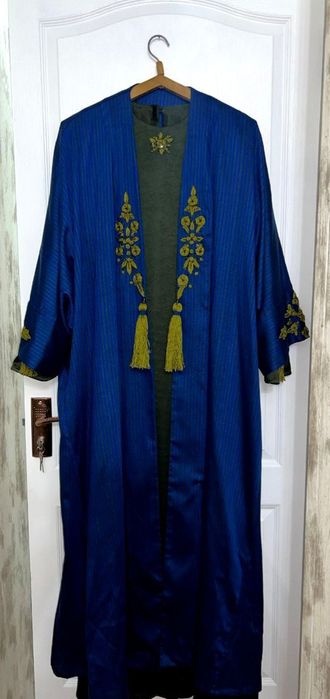 Naryadnoy Musilmanskaya odejda Abaya+platya