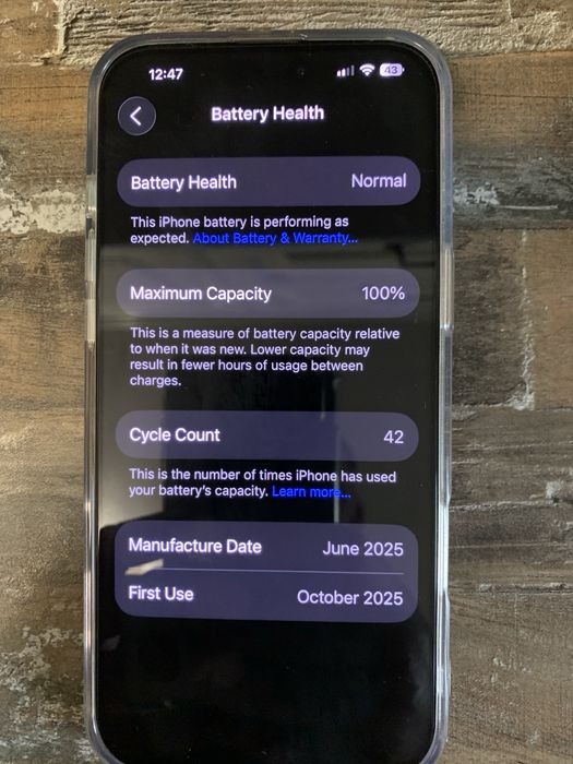 Iphone 16 pro max 256 gb
