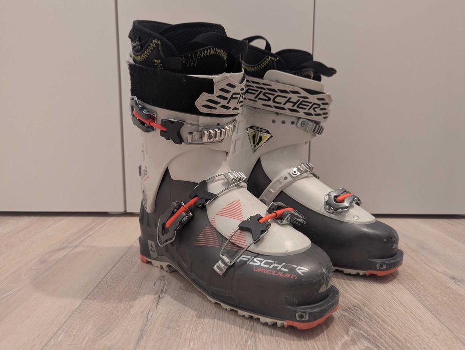 Clapari Fischer TRANSALP VACUM W TS LITE 42 / 27.5 (ski/schi tura)